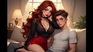 Taboo Confessions #33: Stepmom's Daring Gamble