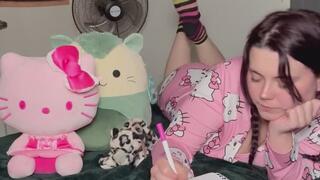 AGEPLAY: DEAR DIARY, I WANT TO FUCK!