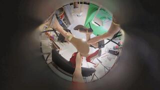 VR360 MARTINA ERER LELE POV crushes dwarfs