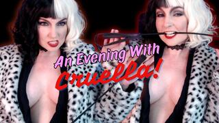 An Evening With Cruella Amber On Cam - MP4