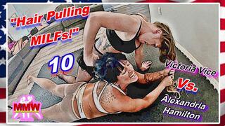 Hair Pulling MILFs! 10 WMV