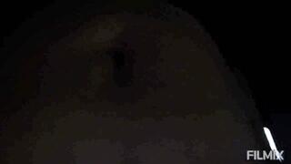 Giantess VORE Lola MILF Muffin Top bloated hungry jiggly belly she feels her stomach growling and takes a late night walk to BK to eat a burger finding it closed so she eats a worker burping and showing her happy full belly at the end avi