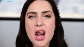 Tilly face tongue views! - MOV