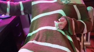 overstimulation with remote vibrator