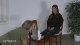 Around Mistress Natasa's legs wmv