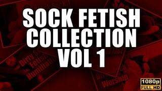 KingMarti: Sock Fetish Collection Vol 1 - Full HD 1080p