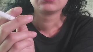 Join me in this smoking cough attack sesion by Anna Sparkle