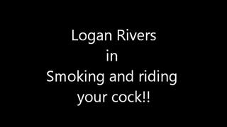 Smoking and riding your cock REMASTERED