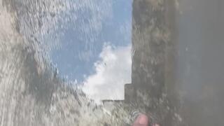 A PEASANT'S FEET DIRTY WITH EARTH AND MUD