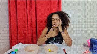 LOOKING BEAUTIFUL SMOKING MY CIGARETTES - BY SUZI - FULL VERSION IN FULL HD - NEW OCTOBER 2025