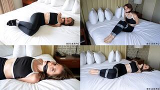 Sage Henderson 1 - Athletic Angel, Tied in Black