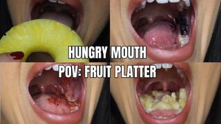 Hungry mouth POV: fruit platter - OnlyVanessa