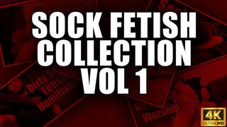 KingMarti: Sock Fetish Collection Vol 1 - 4k UHD 2160p
