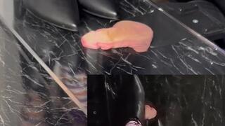 A Wicked Cock & Ball Trample with Footjob