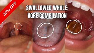 30% OFF | Swallowed whole vore compilation - OnlyVanessa