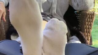 CRISP OCTOBER SOLES AND TOES