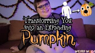 Witch Transforms You into an Expanding Pumpkin - WMV