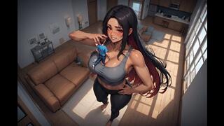 Giantess Confessions #45: Trapped in My Wasian Giantess Torment