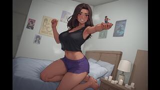 Giantess Confessions #46: A Step-Sister's Stinky Confession