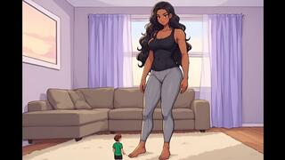 Giantess Confessions #52: Trapped in My Wasian Giantess Torment