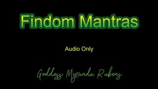 Findom Mantras - Audio Only MP4
