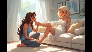 Foot Worship Confessions #42: A Foot Worship Revelation