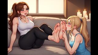 Foot Worship Confessions #41: Soleful Desire