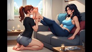 Foot Worship Confessions #40: A Foot Worship Revelation