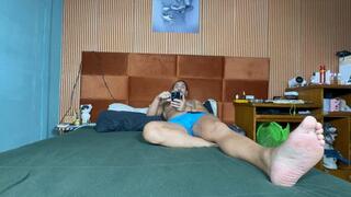 Crushing the slave's head with my ass by Dodo Pitbull and Giromba full hd cam by jack