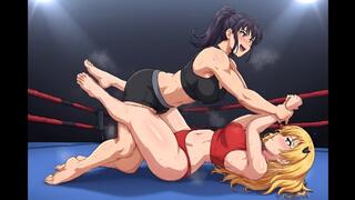 Female Wrestling Confessions #40: Confessions of a Foot-Dominating Victory