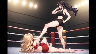 Female Wrestling Confessions #39: My Tickling Triumph in the Ring