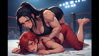 Female Wrestling Confessions #36: My Ruthless Foot Domination Victory