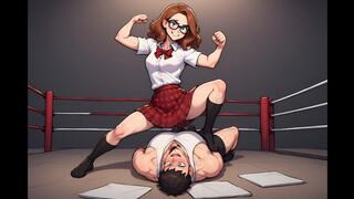 Mixed Wrestling Confessions #40: Crushing Defeat in the Ring