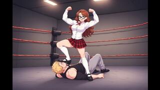 Mixed Wrestling Confessions #39: Confessions of a Secret Strength