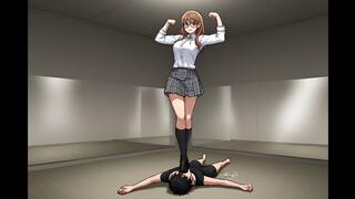 Mixed Wrestling Confessions #38: Crushing Defeat in the Ring