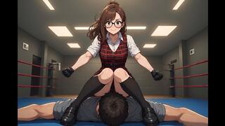 Mixed Wrestling Confessions #33: A Deceptive Powerhouse