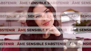 Ame sensible s abstenir