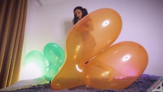 [Lustica 117] Casual sex with unusual balloons HD