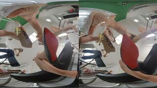 new 3DVR180 4 Giant POV crushes and humiliates the Dwarf