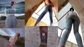 Dont forget Keys WETTING JEANS by ACCIDENT