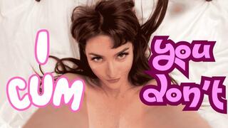 My Orgasm, Your Obsession