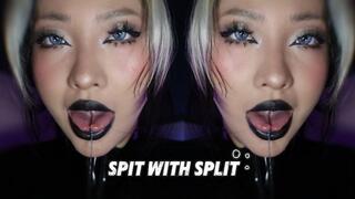 spit with split