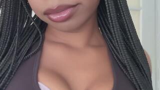 can you handle my big glossy lips?