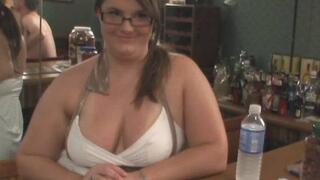 Young BBW Busty Bethany Gets A New Job At Blow Job Bar! (1 of 7 wmv)