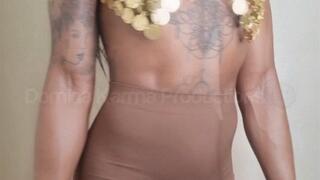 Ebony Muscle Admiration