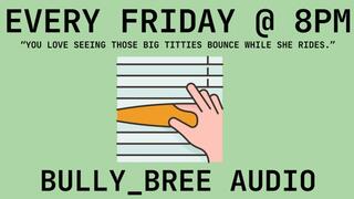 Every Friday @ 8PM Audio