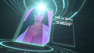 Holo SPX Holographic Pleasure 4K