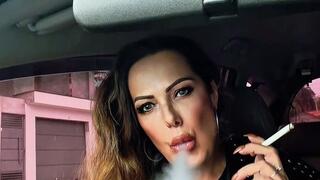 Hotboxing - Smoking in a fully enclosed car - Audible inhales and exhales - Custom - Newport Menthol