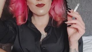 Sensual smoking and sirt