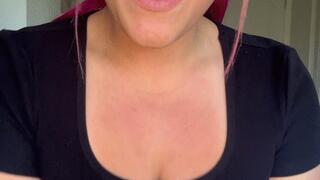 Barefoot Mel Toe Wiggling and Sucking JOI